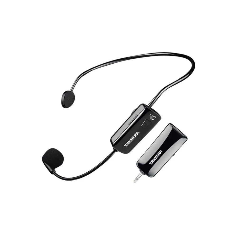 Micrófono Inalámbrico De Diadema Con Pantalla De Visualización