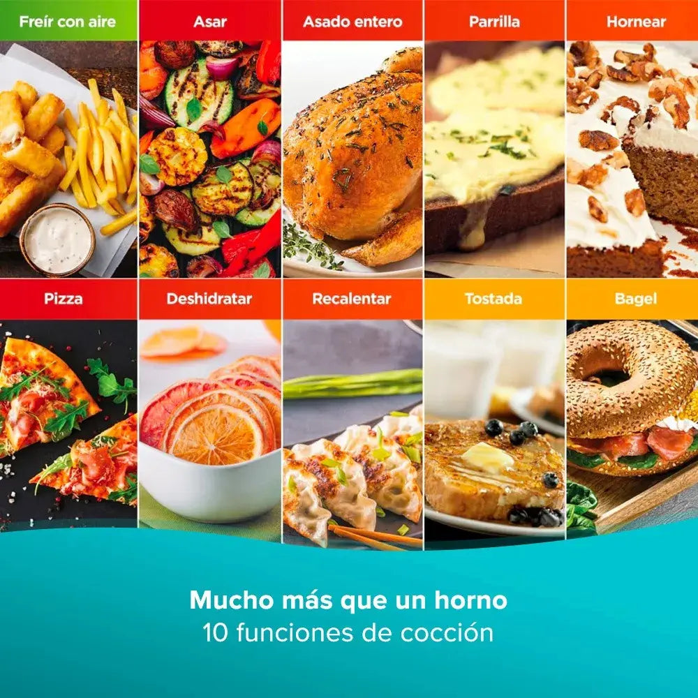 Horno Freidora de Aire Ninja Foodi XL 10 en 1 | Open Box | 120V