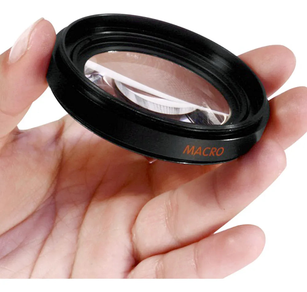 Lente Macro Gran Angular Hd De 52 Mm 0.45x