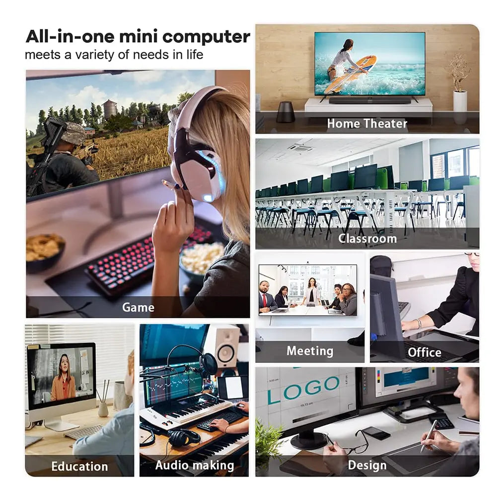 Mini PC Beelink SER5 AMD Ryzen 5 5560U – 16GB RAM 500GB SSD