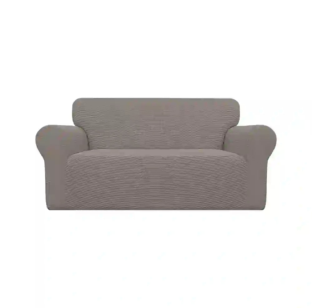 Funda Elástica Easy-Going para Sofá de 2 Cuerpos Grande (Oversized Loveseat) | 1 Pieza | Jacquard Stretch