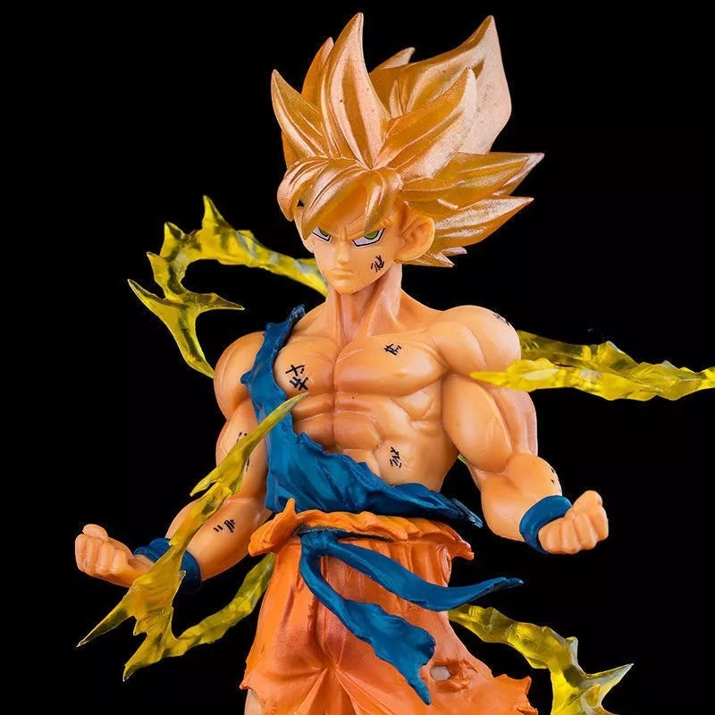 Figura De Acción Son Goku Super Saiyan Dragon Ball Coleccion