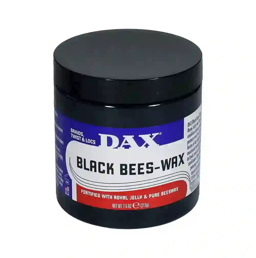 DAX Black Beeswax 213 g – Cera de Abejas para el Cabello con Jalea Real