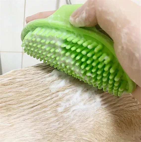 Cepillo De Baño Para Depilación De Perros Y Mascotas 2pk