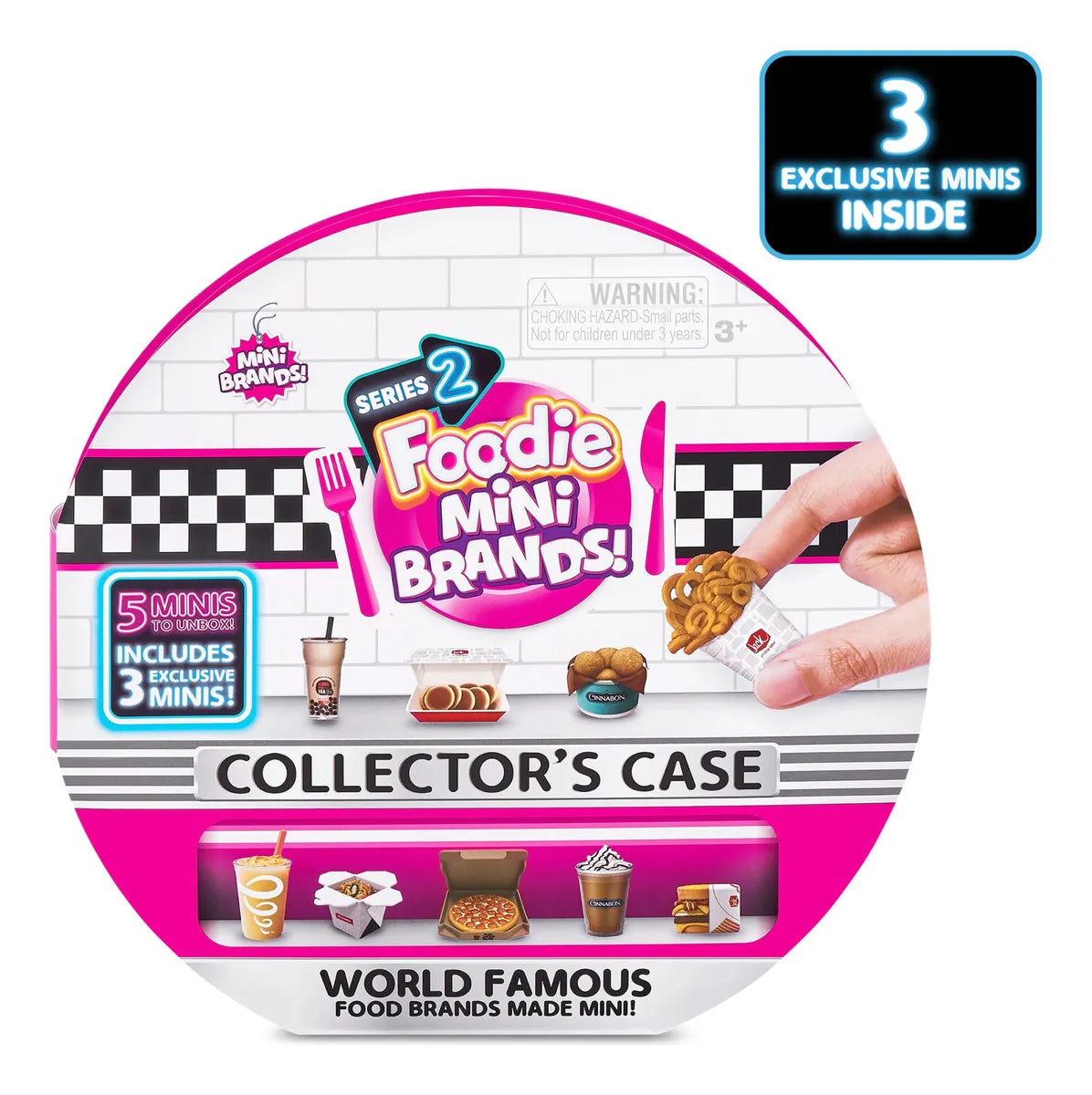 Kit de Coleccionista Mini Marcas Mini Foodies Serie 2 Zuru 5 Sorpresa