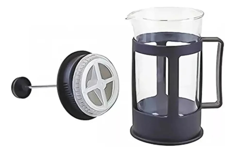 Prensa Cafetera Francesa Glass Cafetiere 300ml Sirve Para Te