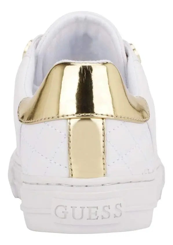 Zapatillas Guess Loven3 Mujer Blanco/Rosa | Estilo Urbano Premium