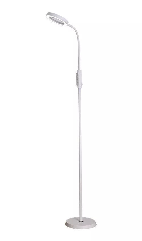 Lampara Luz Lupa Led Con Pedestal Cosmetologia Pestañas