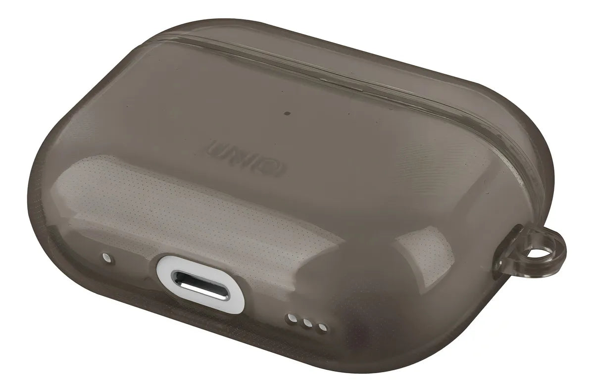 Funda AirPods Pro 2da Generación - Marca Uniq - Modelo Glase - Gris