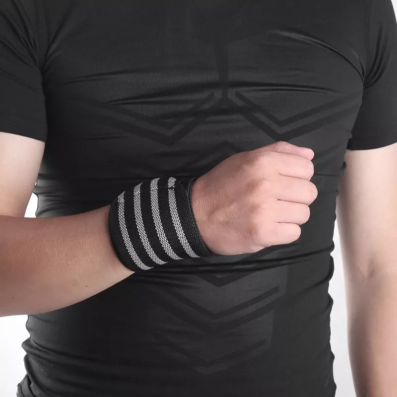Correas Muñequera Gym Crossfit Pesas Lifting Fitness Cintas