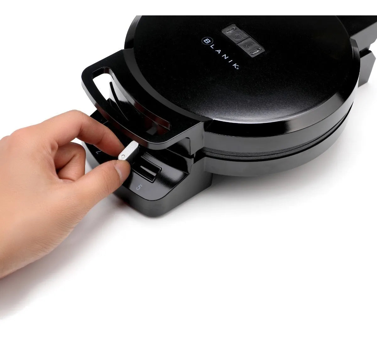 Máquina Para Hacer Waffle Corazón Bwc078