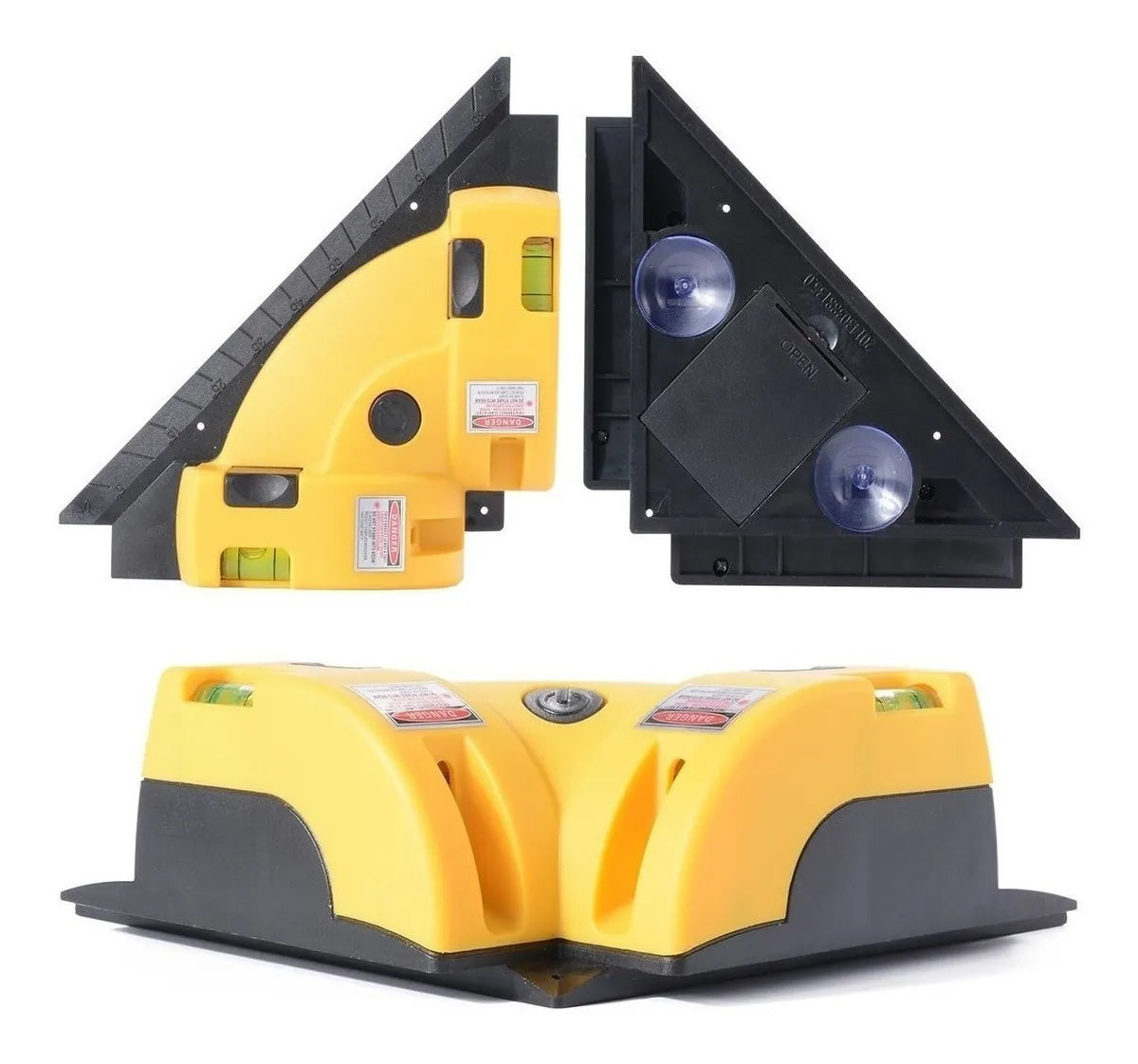 Nivel Láser Escuadra Angulo 90° Angulo Recto 79041