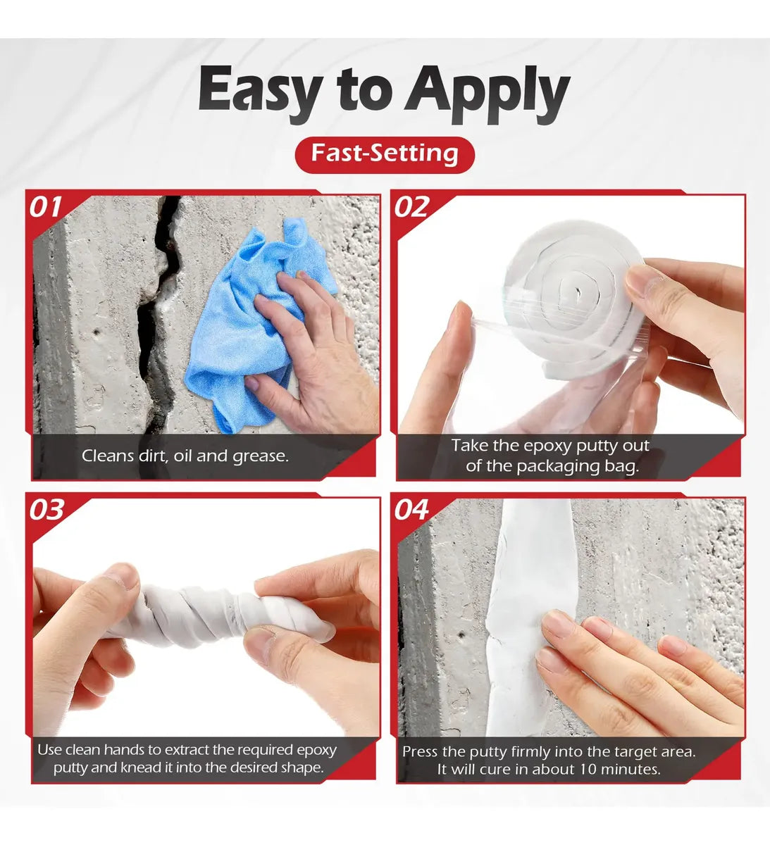 Masilla de Silicona Moldeable ElectricWise Pack 2 | Sellador Flexible Impermeable y Resistente al Calor
