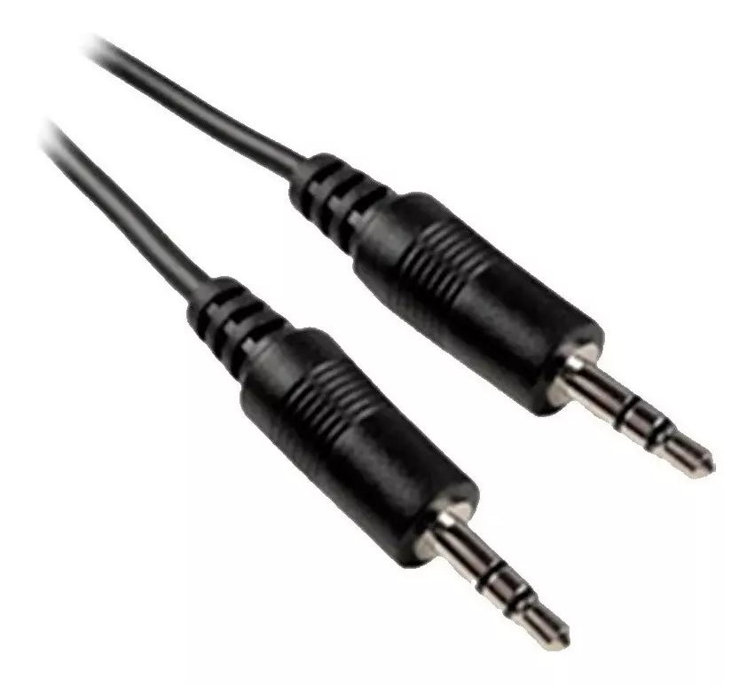 Cable Auxiliar 5 Metros Jack 3 Mm Cable De Audio 1x1