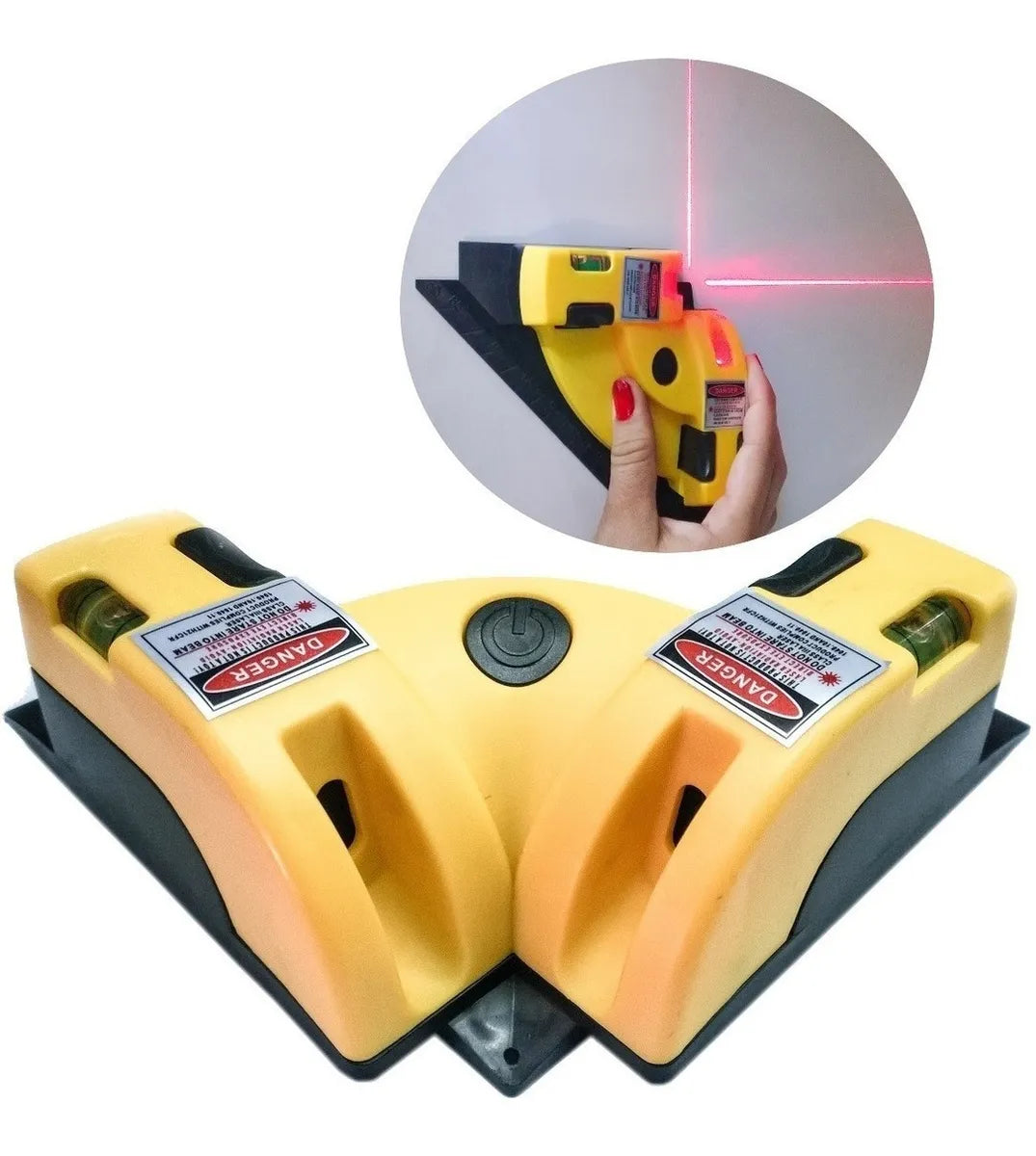 Nivel Láser Escuadra Angulo 90° Angulo Recto 79041