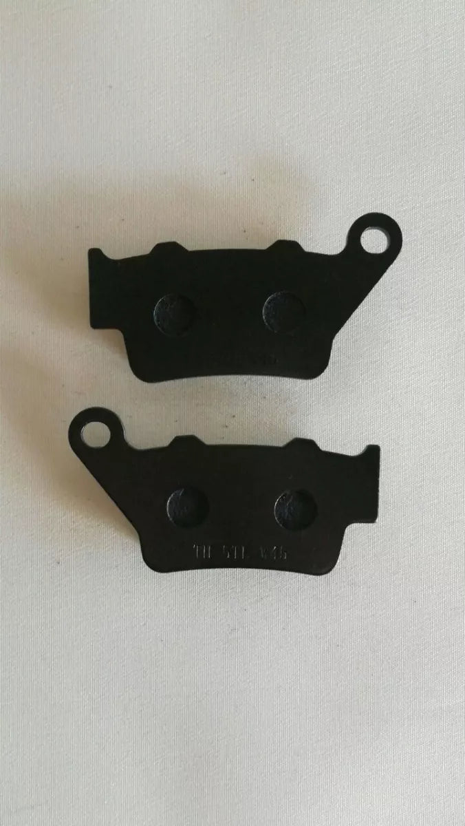 Set Pastillas De Freno Traseras Bajaj Pulsar 200ns. Endurix.
