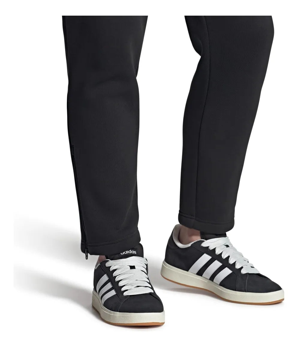 Zapatillas Adidas Casuales Grand Court Hombre Negro IH6184