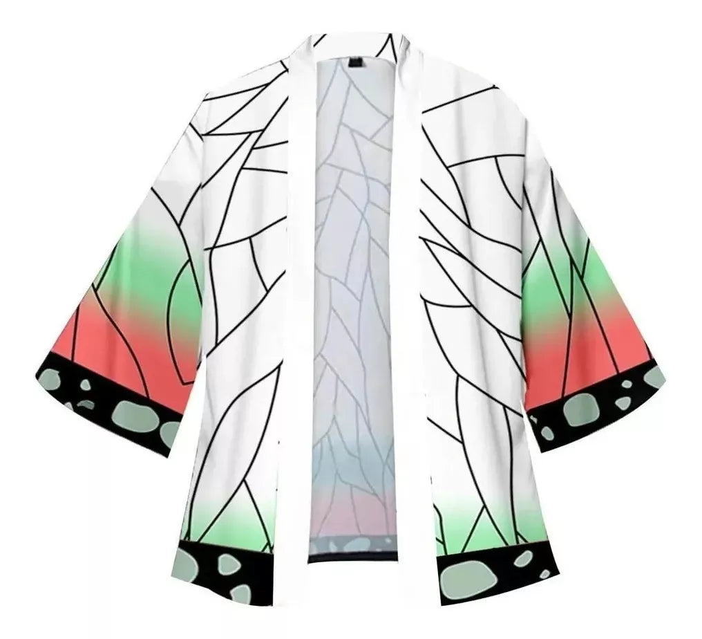Kimono Cosplay Kimetsu No Yaiba Demon Slayer Anime