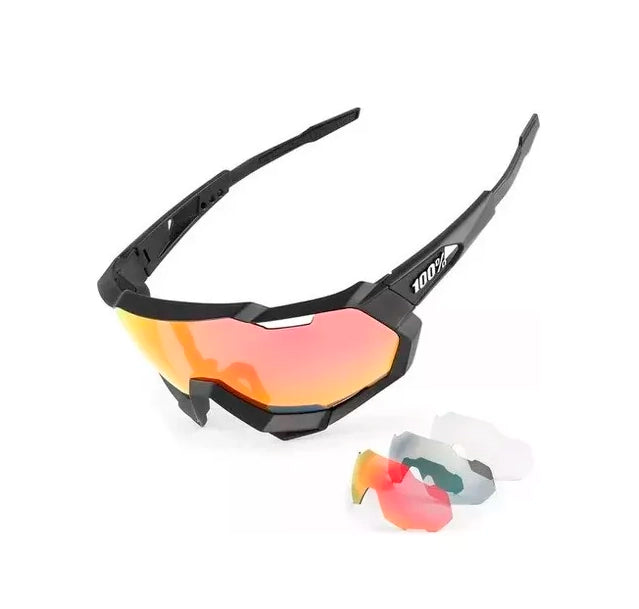 Lente De Ciclismo Polarizado + Micas