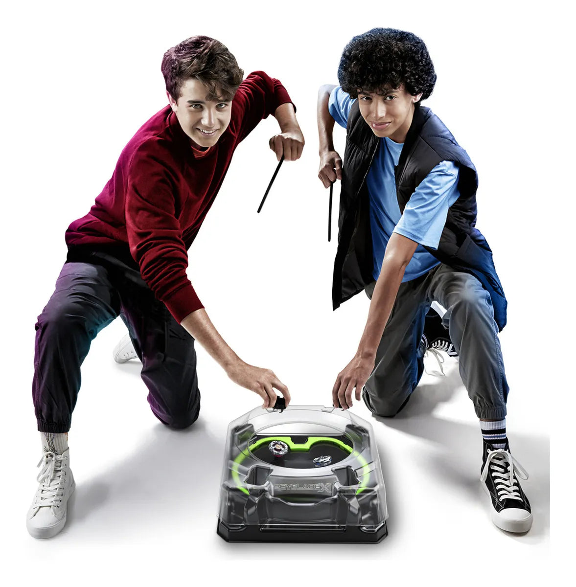 Beyblade X Xtreme Battle Set - Estadio Completo - Hasbro Color Negro