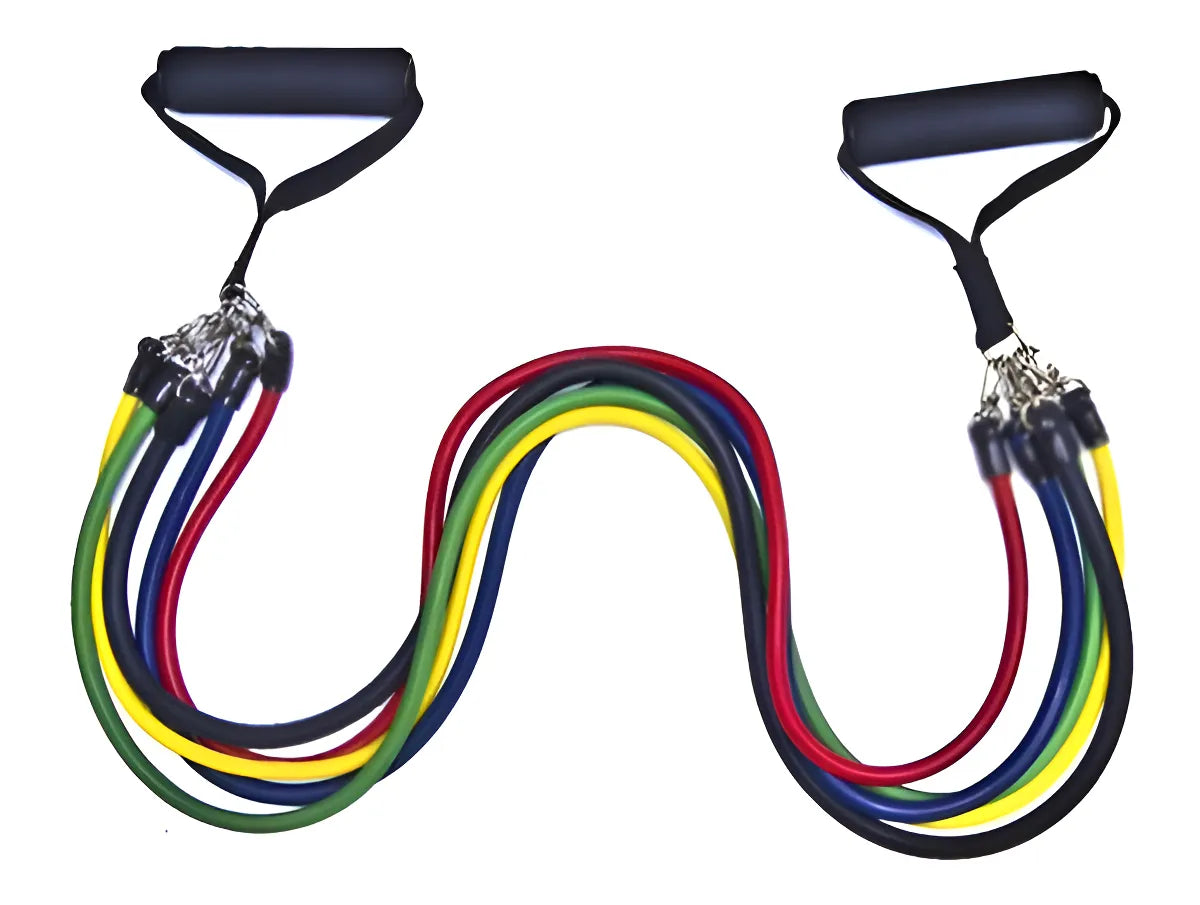 Bandas Elásticas Ejercicios Ligas De Resistencia En Casa