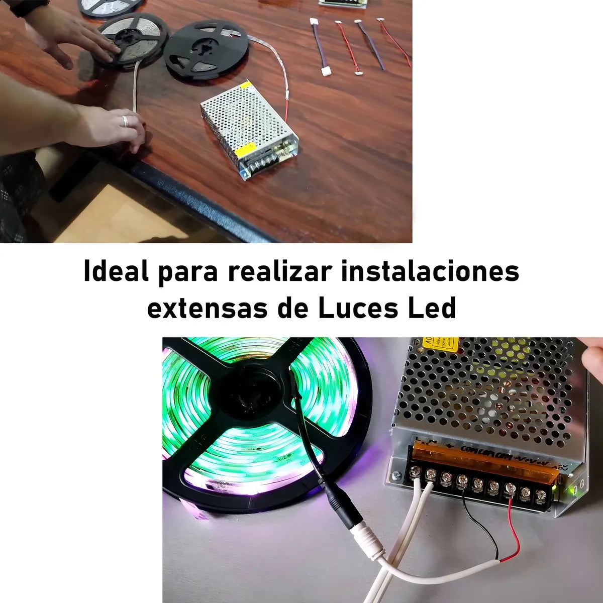 Fuente Poder 12v 20a 240w Transformador 220v Camaras Cinta