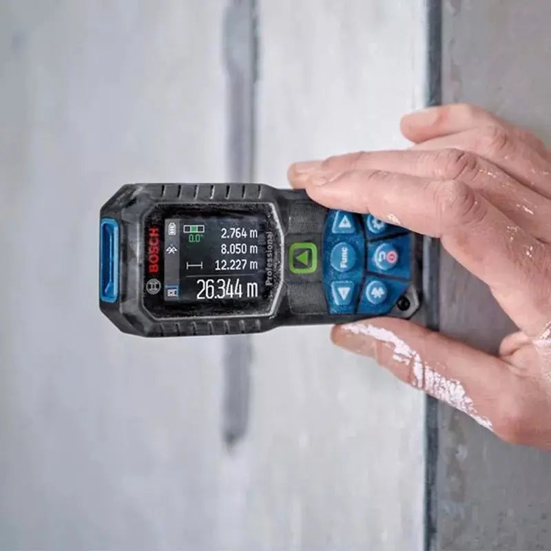 Bosch GLM165-25G Blaze™ Rayo verde 165 pies. Medición láser