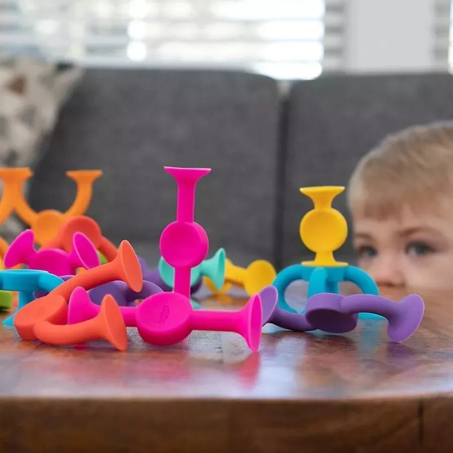 Squigz: Juguetes para armar y pegar