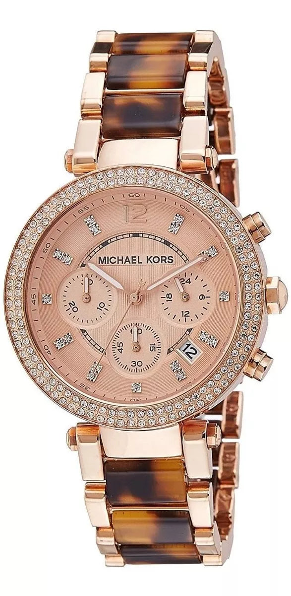 Reloj Michael Kors Clásico Mk5538 De Acero Inox. Para Mujer