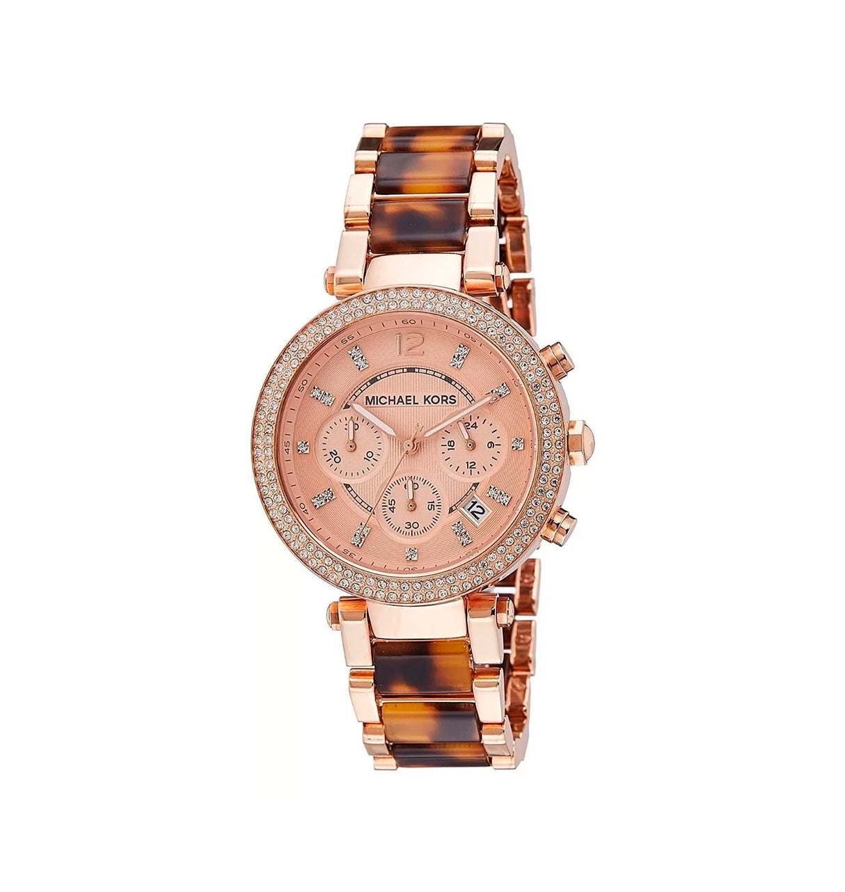 Reloj Michael Kors Clásico Mk5538 De Acero Inox. Para Mujer