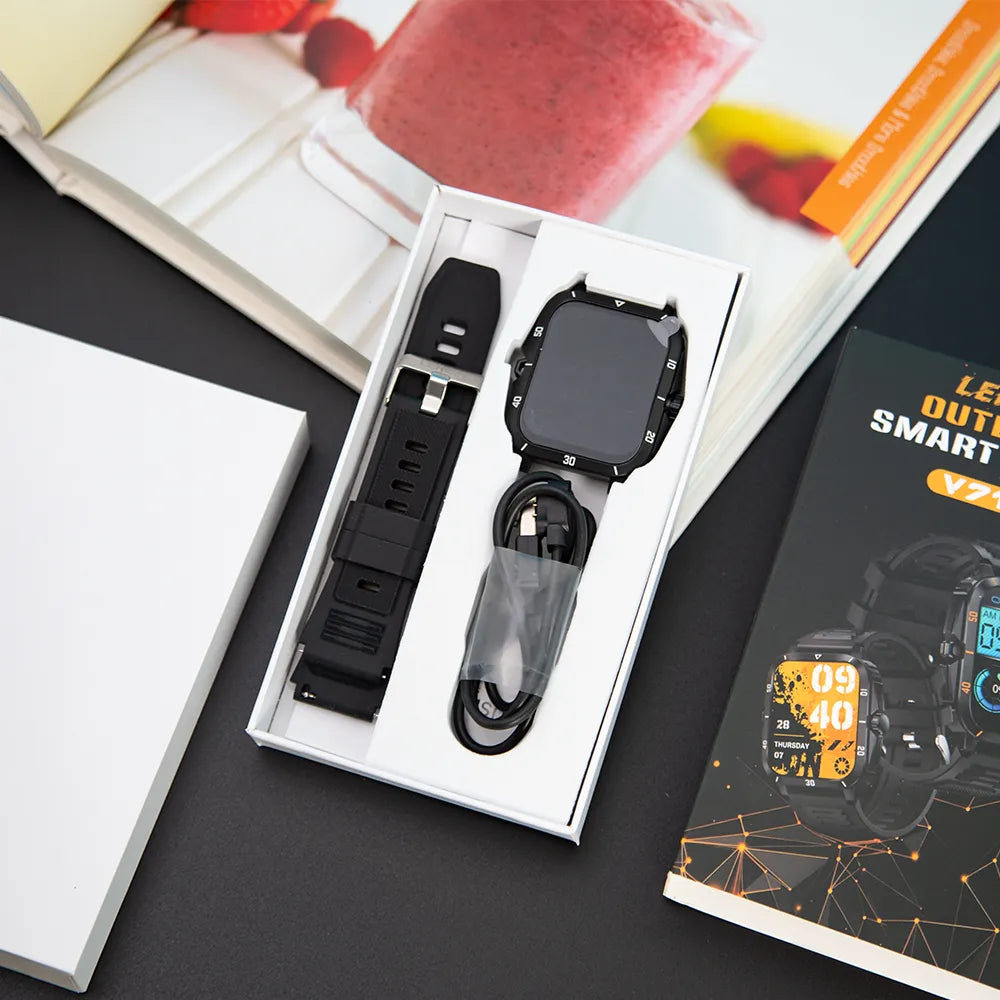 Lerom Smart Watch Reloj Inteligente Todoterreno