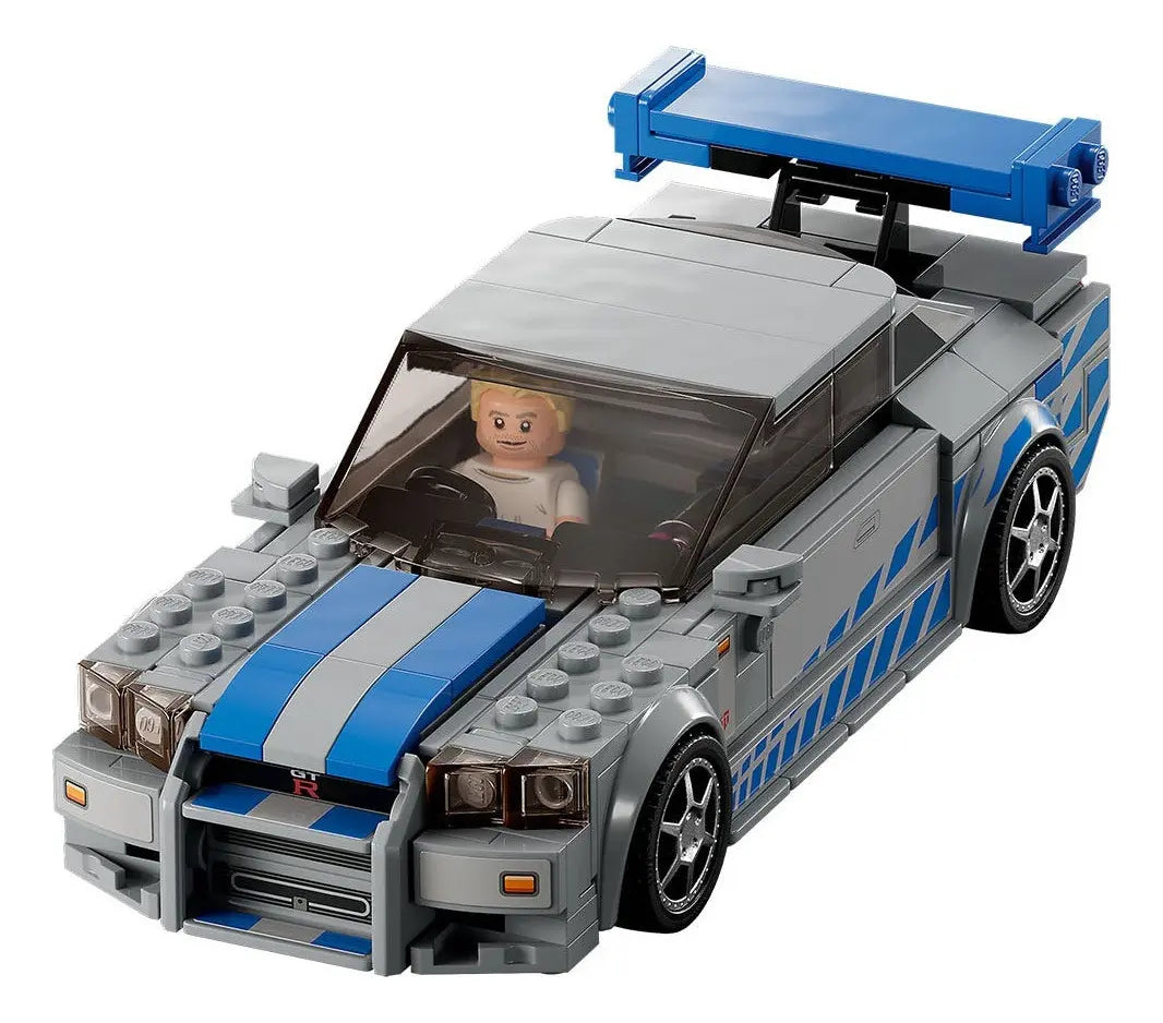 LEGO® Speed Champions 76917 Nissan Skyline GT-R (R34) Fast&Furious