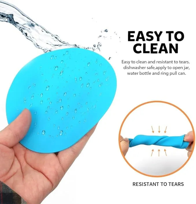 10pk Posavasos Goma Abrir Tarros Almohadilla Para Orejas