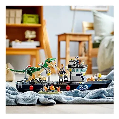 Lego® Jurassic World: Baryonyx Dinosaur Boat Escape #76942