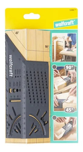 Escuadra Universal 3d Para Trazado Carpinteria - Wolfcraft