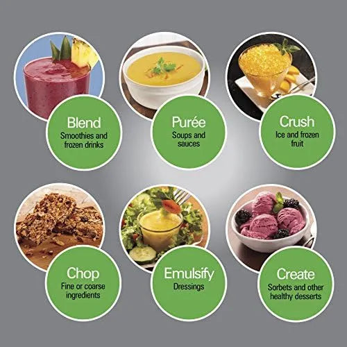 Licuadora Profesional Quiet Shield De Hamilton Beach 1500 W