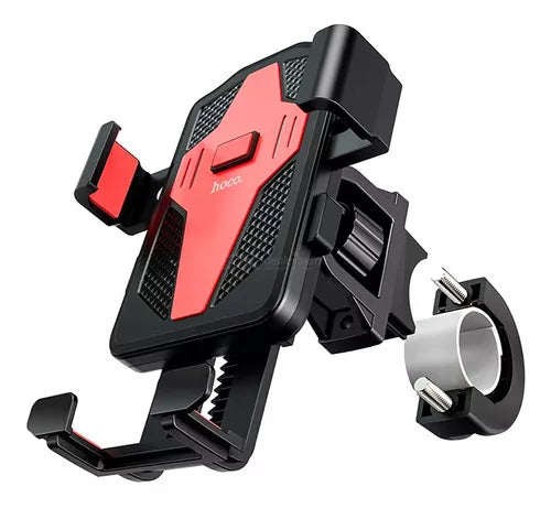 Manillar Hoco Ca73 para motocicleta, soporte para vehículo, negro/rojo