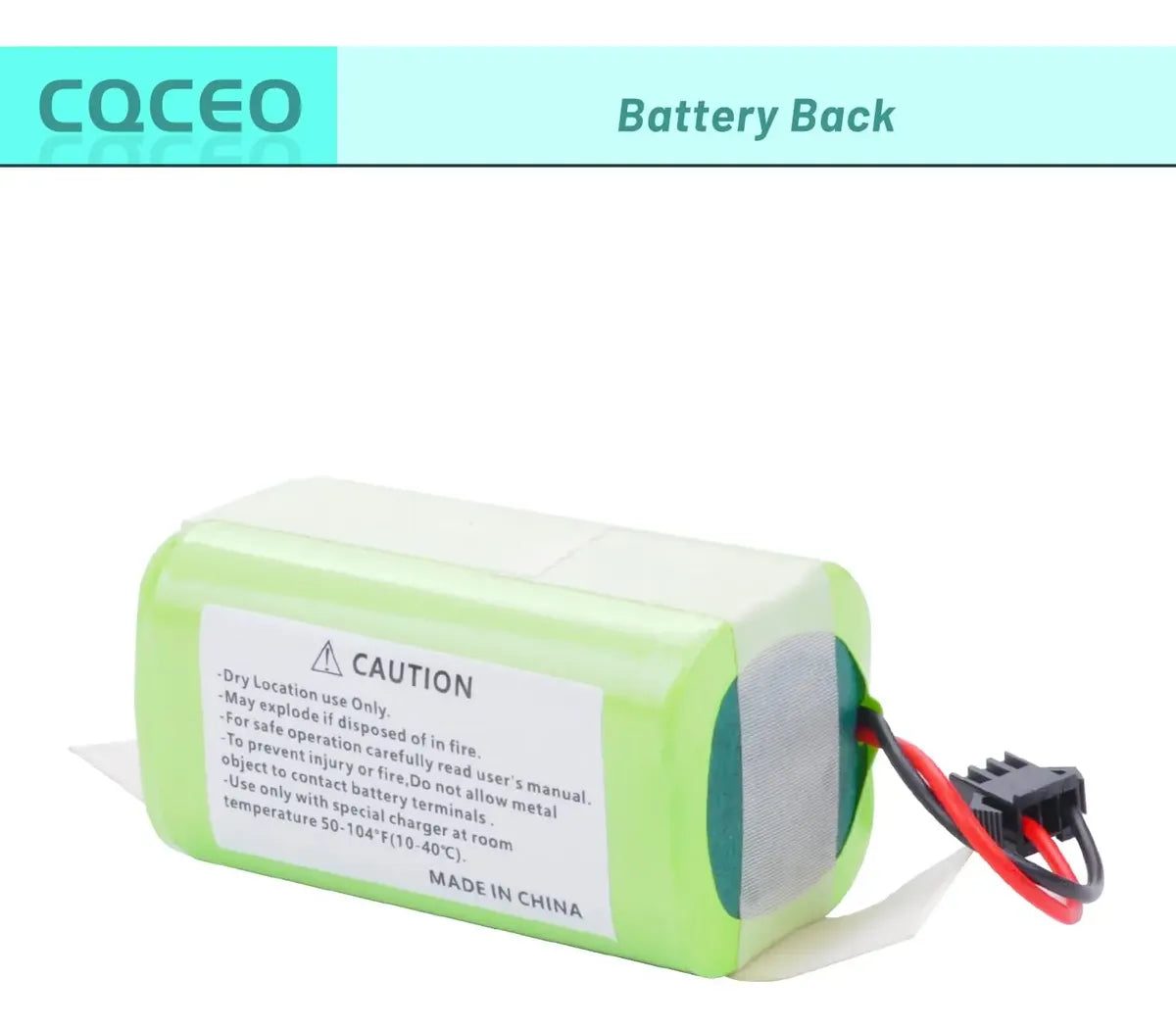 Batería de Repuesto para Eufy RoboVac 11, 11S, 30, 30C, 15C, 15T | 14.4V Li-Ion