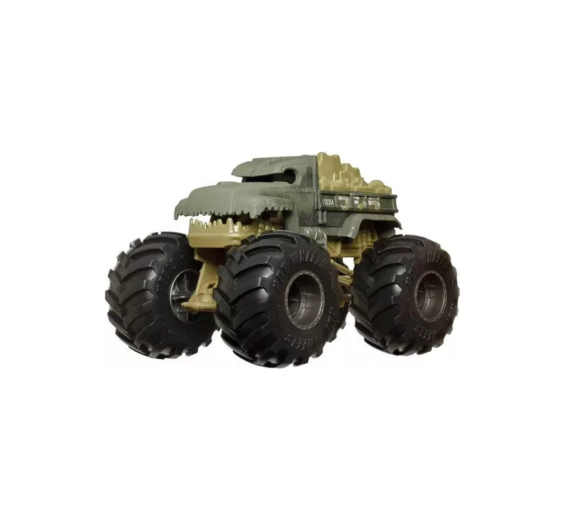 Hot Wheels Monster Trucks Vehículo De Juguete Godzilla 1:24