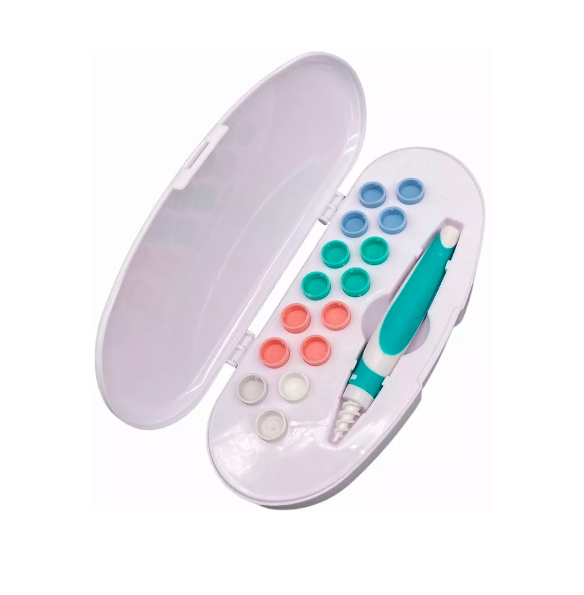 Limpiador De Oídos Removedor De Cerilla Con 16 Punta Espiral