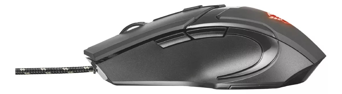 Audífonos y mousse Gamer Trust Gxt 784 Negro