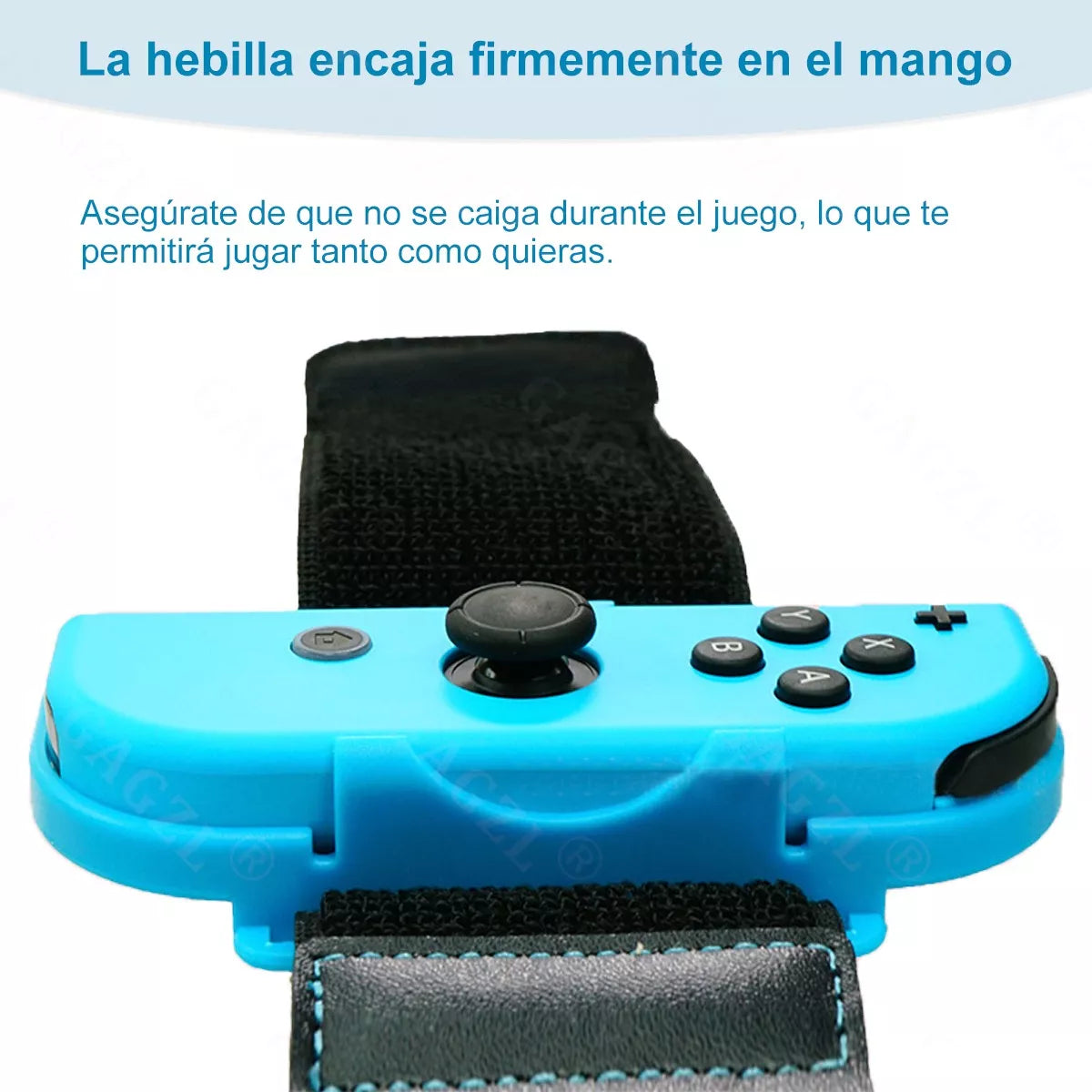 Pulsera Correa Para Nintendo Switch Joy Cons Just Dance 2pzs