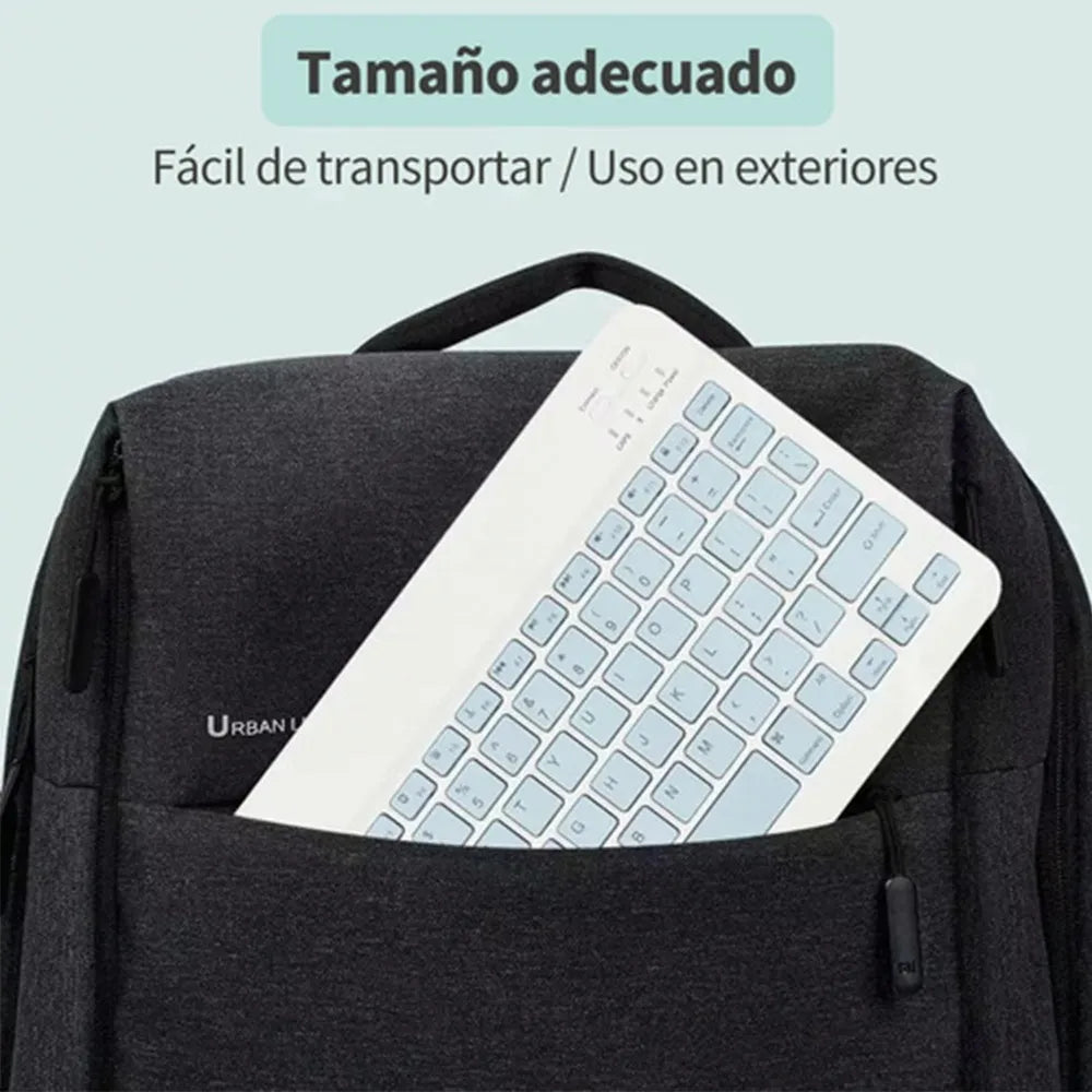 Kit De Teclado Y Mouse Inalámbricos Para Pc iPad