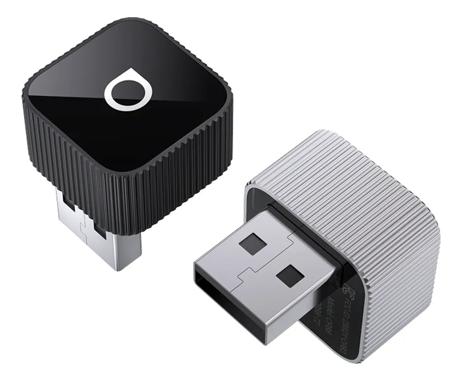 OTTOCAST Mini CP88 – Adaptador Inalámbrico CarPlay y Android Auto 2 en 1