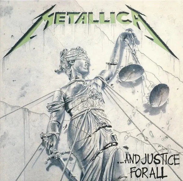 CD Metallica – ...And Justice for All | Nuevo y Sellado
