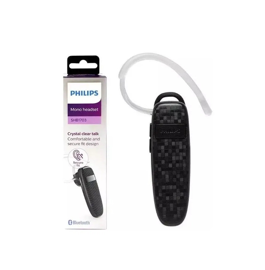Manos Libre Audifono Inalambrico Bluetooth Philips Shb1703