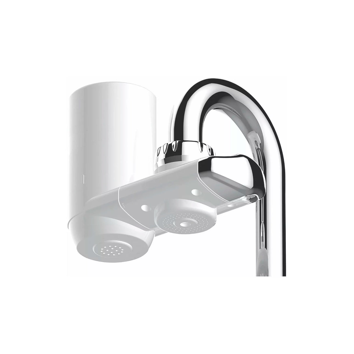 Purificador De Grifo - Agua Sin Cloro - Vigahome Color Blanco