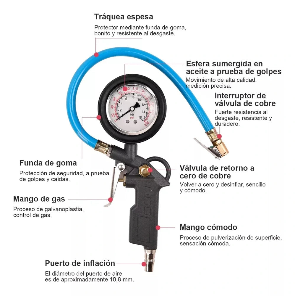 Detección De Automóviles Con Barómetro De Neumáticos