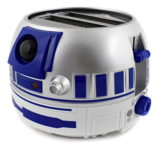 Tostadora de lujo con luces de R2D2 de Star Wars de Uncanny Brands