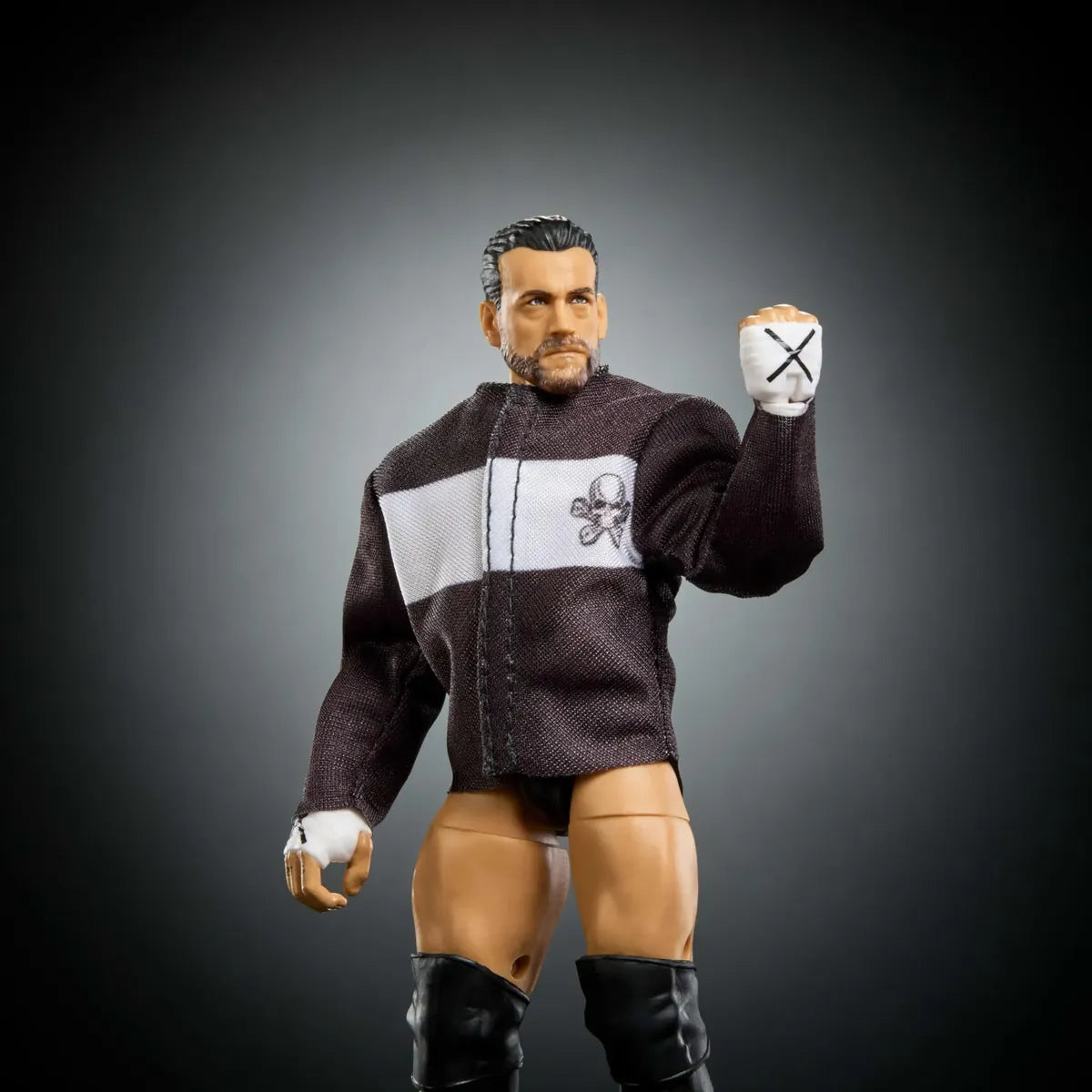 Figura de Acción Mattel WWE Elite CM Punk 15 cm – 25 Articulaciones